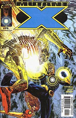 Mutant X #29 by rplass in Mutant X