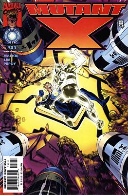 Mutant X #31 by rplass in Mutant X