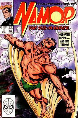 Namor, The Sub-Mariner #1 by rplass in Namor / Sub-Mariner