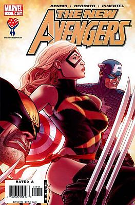 New Avengers #17 by rplass in New Avengers