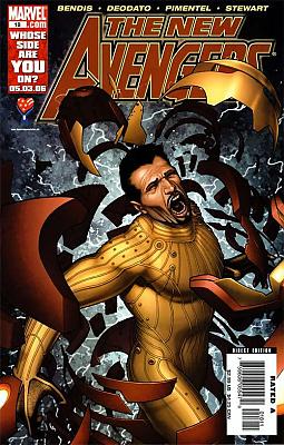 New Avengers #18 by rplass in New Avengers