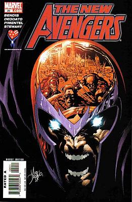 New Avengers #20 by rplass in New Avengers