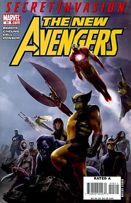 New Avengers #45 by rplass in New Avengers