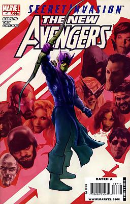 New Avengers #47 by rplass in New Avengers