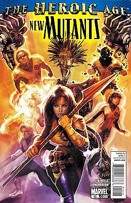 New Mutants #15 by rplass in New Mutants (2009)