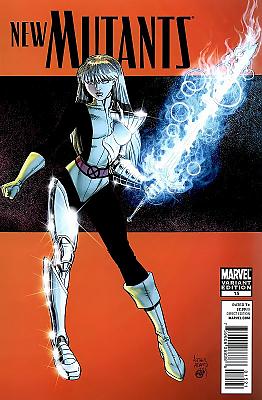 New Mutants #15 - Variant by rplass in New Mutants (2009)
