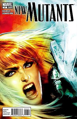 New Mutants #17 by rplass in New Mutants (2009)
