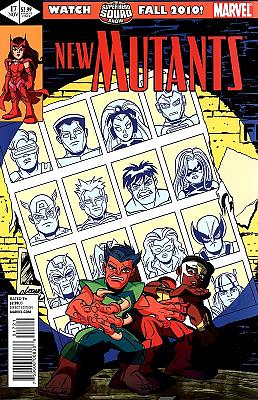 New Mutants #17 - Superhero Squad Variant