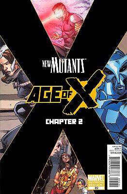 New Mutants #22 - Second Printing by rplass in New Mutants (2009)