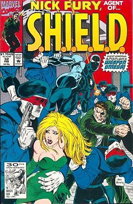 Nick Fury, Agent of Shield #32 by rplass in Nick Fury Titles