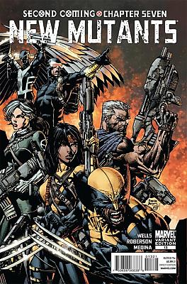 New Mutants #13 - Variant by rplass in New Mutants (2009)