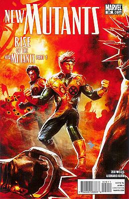 New Mutants #20 by rplass in New Mutants (2009)