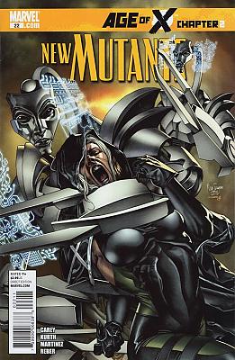 New Mutants #22 by rplass in New Mutants (2009)