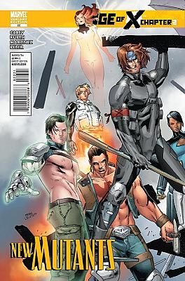 New Mutants #22 - Variant