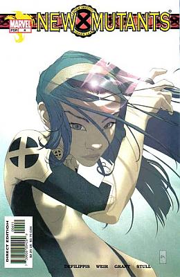 New Mutants (2003) #04 by rplass in New Mutants (2003)