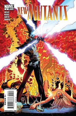 New Mutants #04 by rplass in New Mutants (2009)