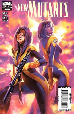 New Mutants #04 - Variant