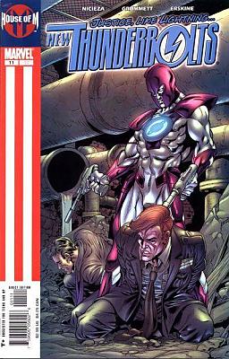 New Thunderbolts #11 by rplass in Thunderbolts