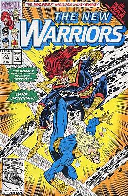 New Warriors #27 by rplass in New Warriors