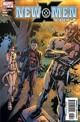 New X-Men #13 by rplass in New X-Men (Academy X)