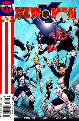 New X-Men #16 by rplass in New X-Men (Academy X)