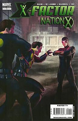 Nation X: X-Factor #1 by rplass in Nation X