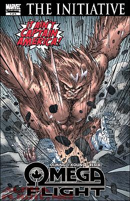 Omega Flight #1 - Second Printing by rplass in Omega Flight