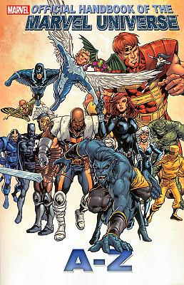 Official Handbook of the Marvel Universe A-Z #01 by rplass in Official Handbooks / Files / Index