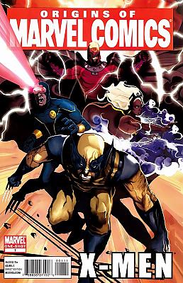 Origins of Marvel Comics: X-Men #1 by rplass in X-Men - Misc