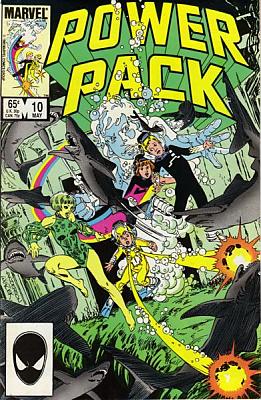 Power Pack #10 by rplass in Power Pack