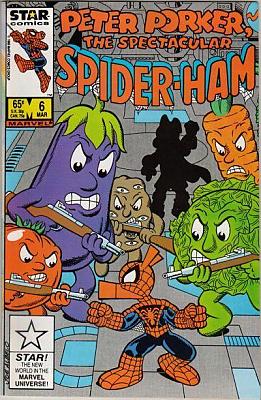 Peter Porker: The Spectacular Spider-Ham #6 by rplass in Peter Porker: The Spectacular Spider-Ham 
