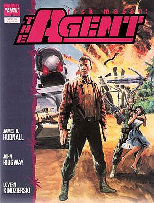 Rick Mason: The Agent Graphic Novel by rplass in Marvel - Misc