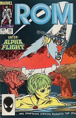 ROM: Spaceknight #56 by rplass in ROM