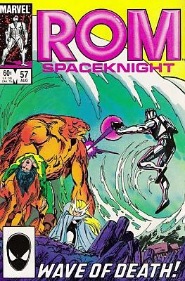 ROM: Spaceknight #57 by rplass in ROM