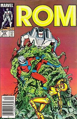 ROM: Spaceknight #58 by rplass in ROM