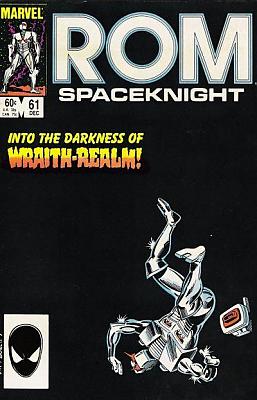 ROM: Spaceknight #61 by rplass in ROM