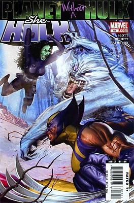 She-Hulk #16 by rplass in She-Hulk