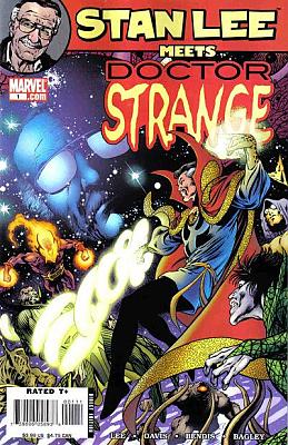 Stan Lee Meets Doctor Strange #1 by rplass in Marvel - Misc