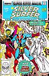 Silver Surfer Annual #1 (1988) by rplass in Silver Surfer