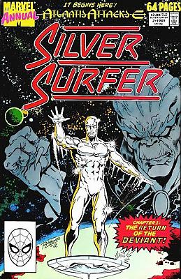 Silver Surfer Annual #2 (1989) by rplass in Silver Surfer