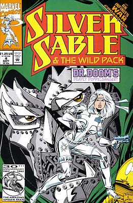 Silver Sable & The Wild Pack #4