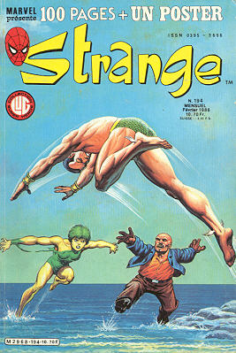 Strange #194 by rplass in Non-Marvel Publications
