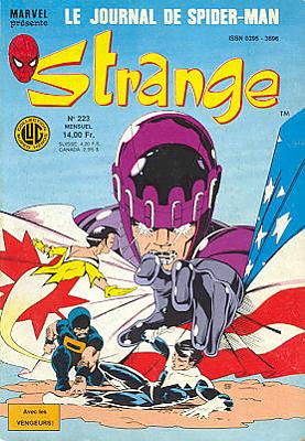 Strange #223 by rplass in Non-Marvel Publications