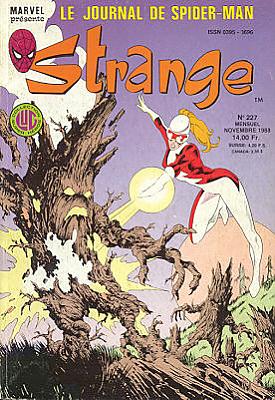 Strange #227 by rplass in Non-Marvel Publications