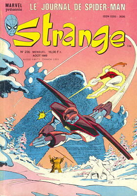 Strange #236 by rplass in Non-Marvel Publications