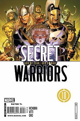 Secret Warriors #10