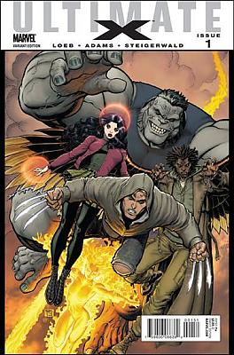 Ultimate Comics X #1 - Spoiler Special Variant by rplass in Ultimate Comics X
