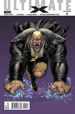 Ultimate Comics X #1 - Villain Variant
