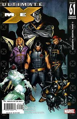 Ultimate X-Men #061 - Copiel Variant