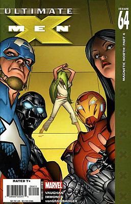 Ultimate X-Men #064 by rplass in Ultimate X-Men